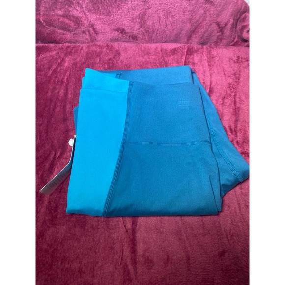 All in motion Leggings Ultra High-Rise Brushed Sculpt Vibrant Blue Size XXL NWT - Picture 1 of 8